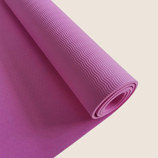 Tapis de yoga épais – Coussin antidérapant de qualité supérieure