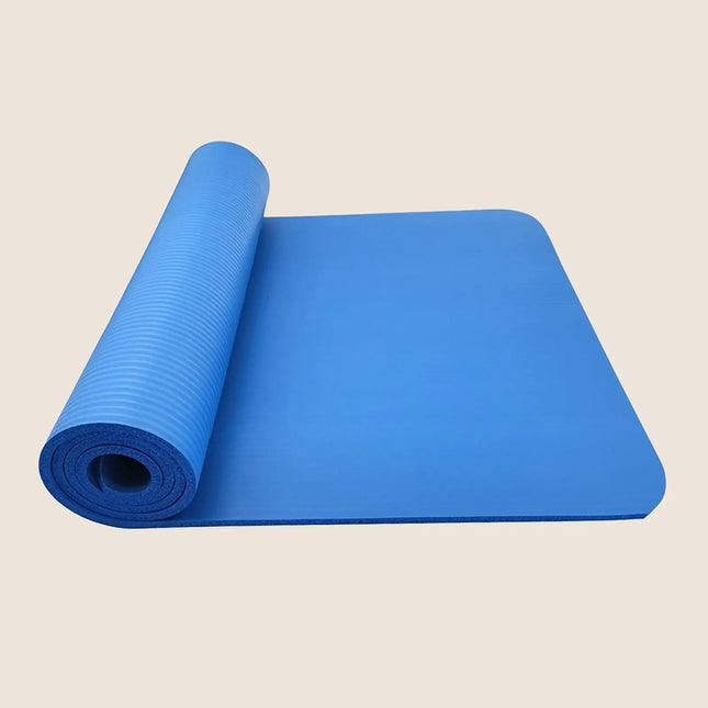 Tapis de yoga épais – Coussin antidérapant de qualité supérieure