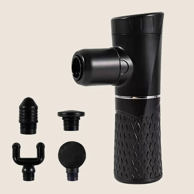 Pistolet de massage – Pro 32 vitesses, 4 têtes