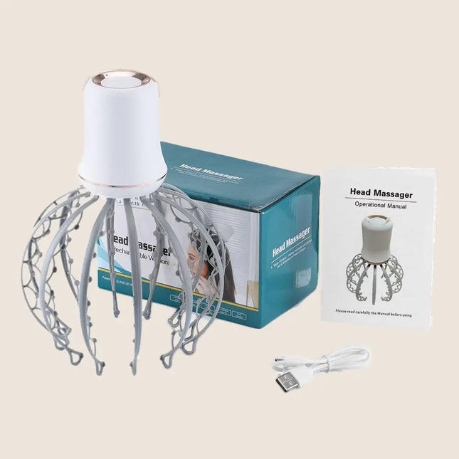 Octopus Head Massager