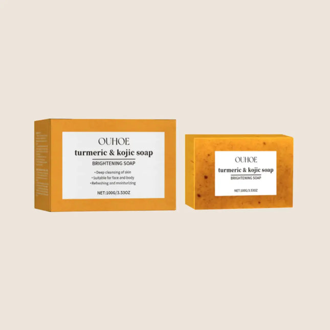 Lemon Turmeric Radiance Soap