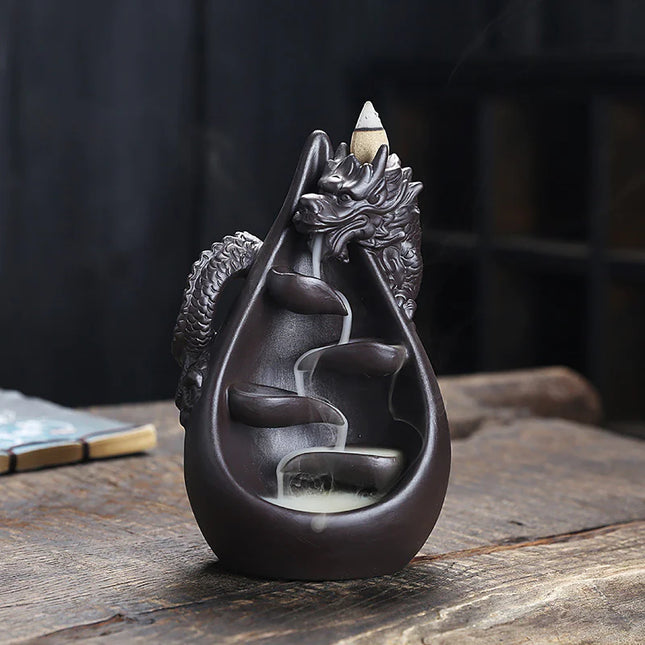 Dragon Incense Fountain