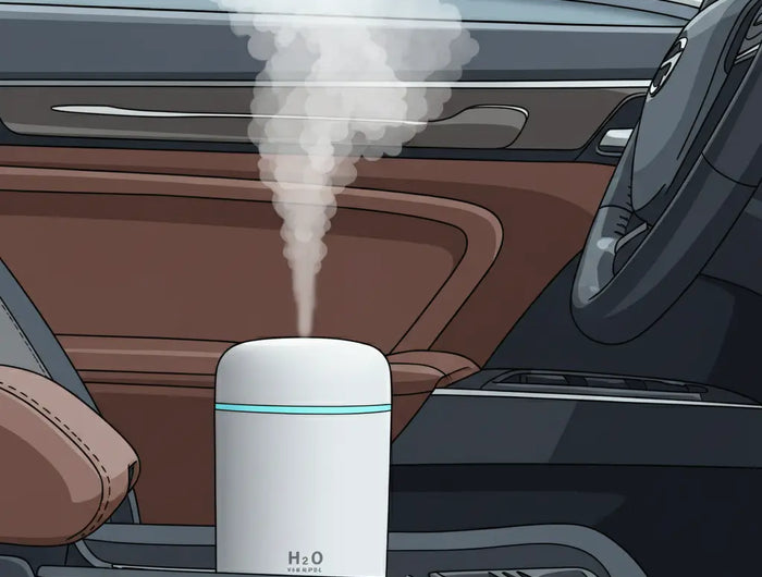 <h1>Refresh your space with <span style="text-decoration:underline">soothing</span> mist.</h1>